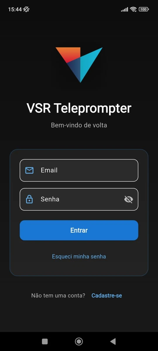 Teleprompter Login